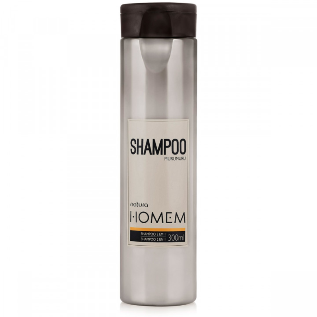 Natura Homem Shampoo 2 em 1 (300ml)
