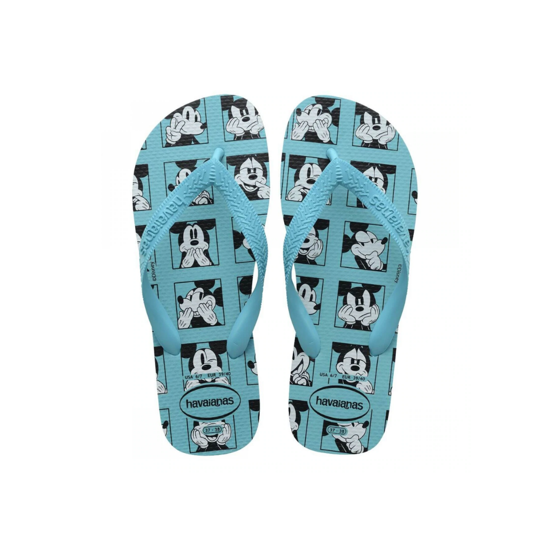 Sandalia Havaianas Top Disney Azul