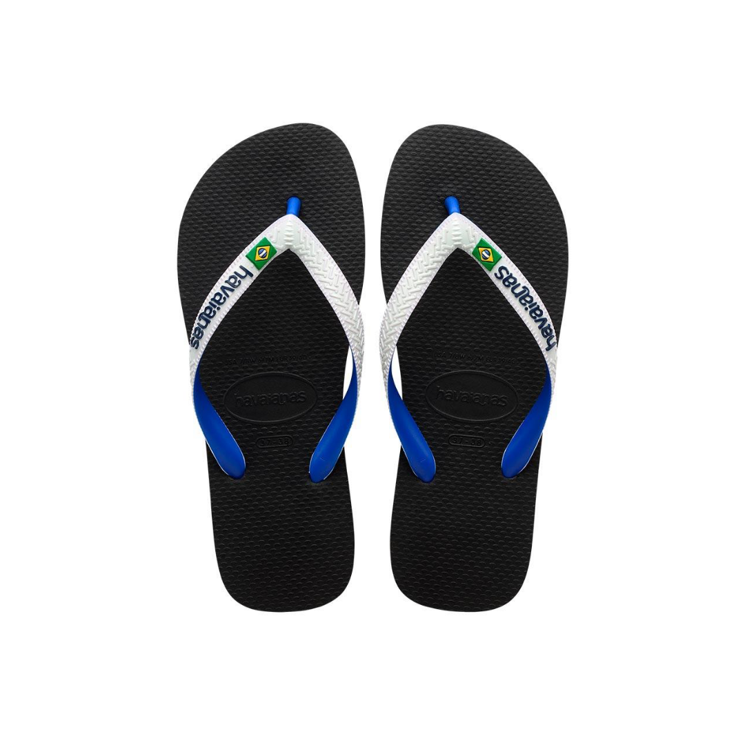 Sandalia Havaianas Top Mix Brasil Preto