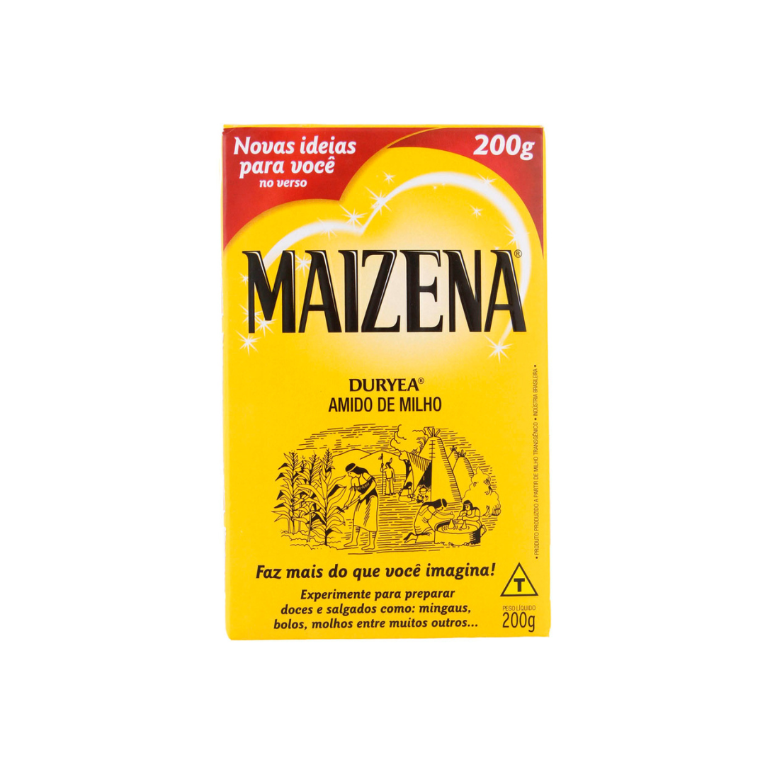 Amido de Milho Maizena (200g)