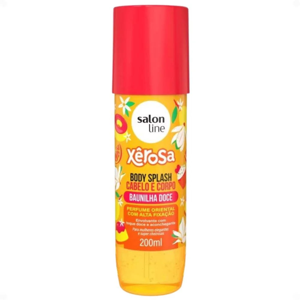 Salon Line Body Splash Cabelo e Corpo Xerosa 200ml