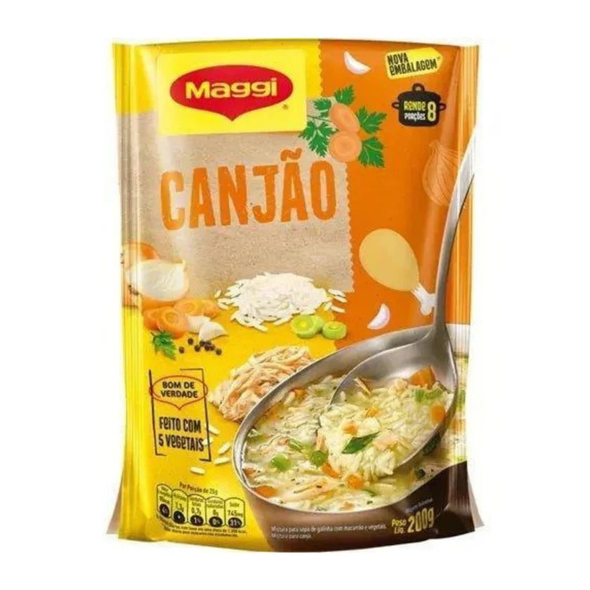 Maggi Canjão: Frango, Arroz e Legumes (200g)
