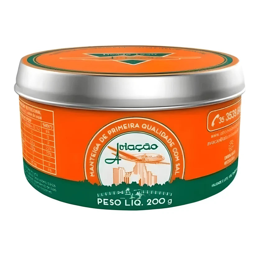 Aviação Manteiga Lata (200g)