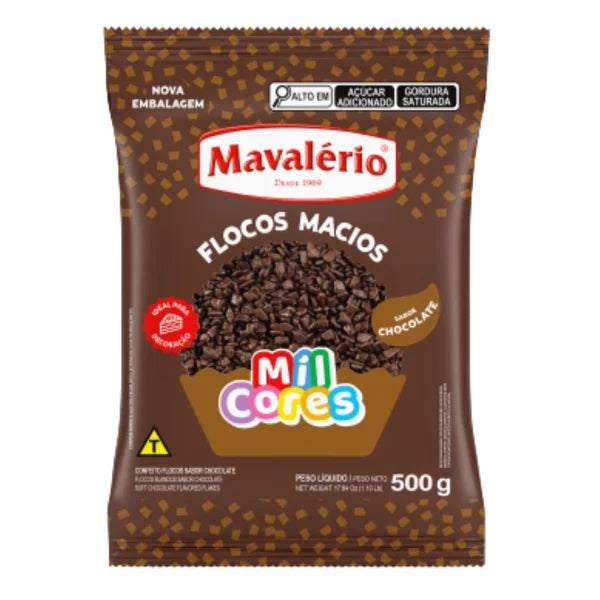 Granulado Sabor Chocolate Mil Cores (500g)