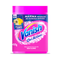 Vanish Tira Manchas em Pó (450g)