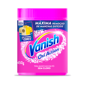 Vanish Tira Manchas em Pó (450g)