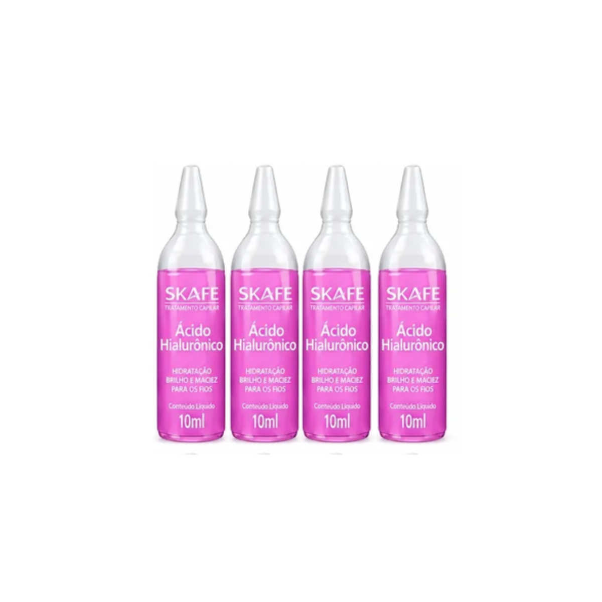 Skafe Tratamento Capilar Ampola 4x10ml