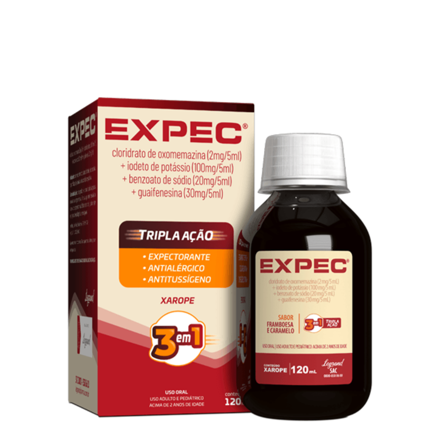 Xarope Expec (120ml)