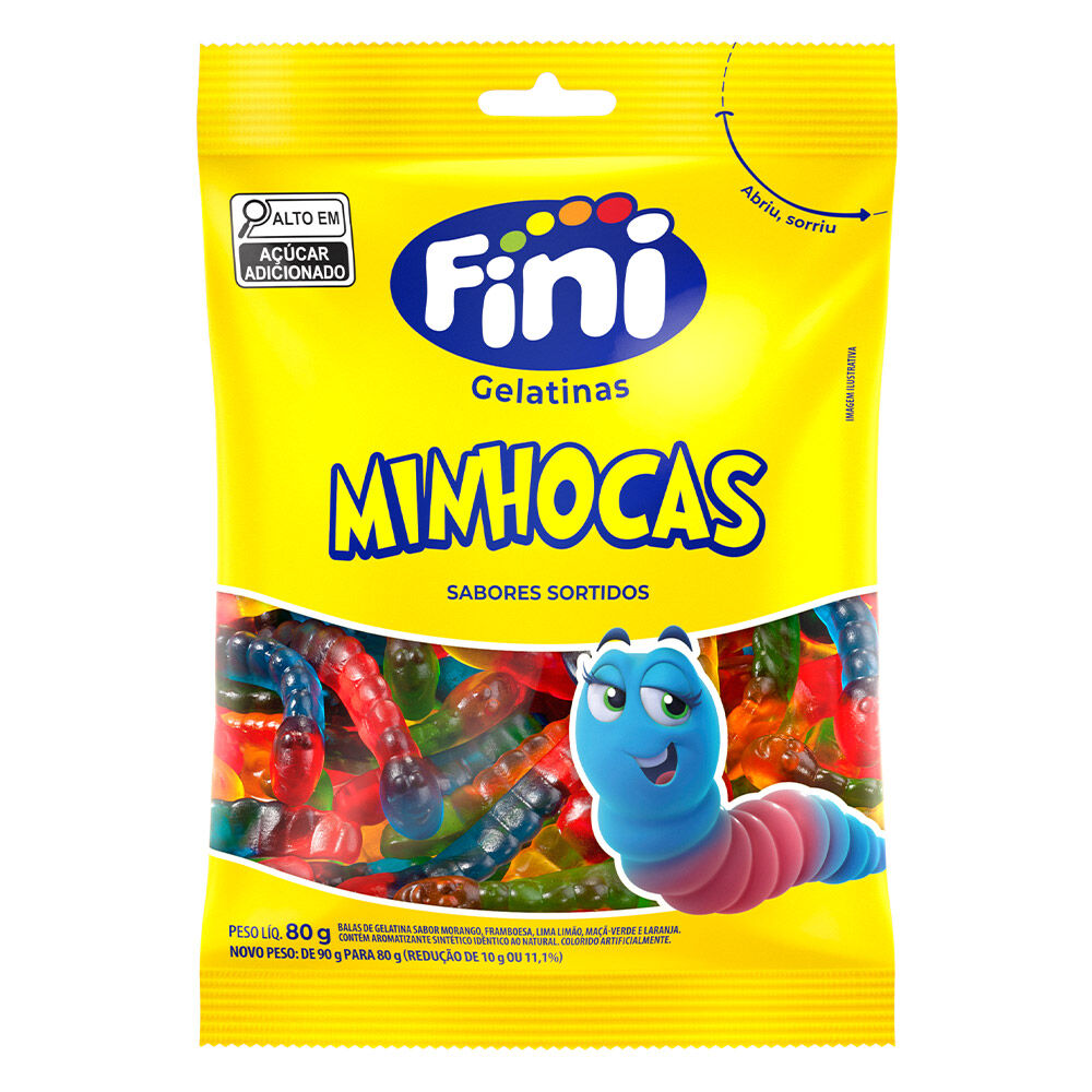 Fini Minhocas (80g)