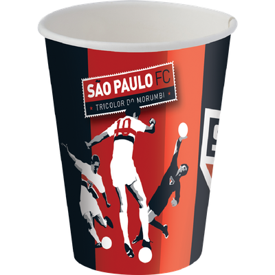 Copo Festcolor – Coleção Times (Embalagem com 8 unidades)
