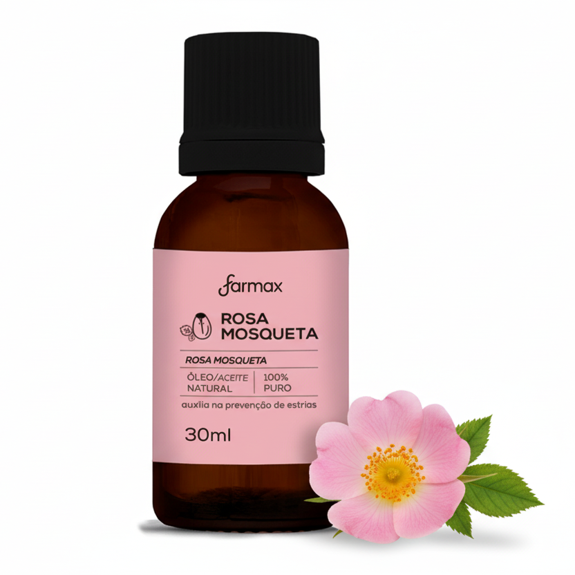 Rosehip Oil 100% Pure - Farmax (30ml)