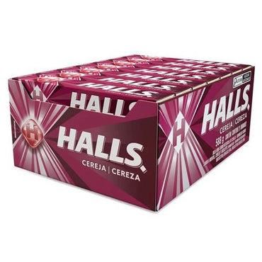 Halls Drops Caixa