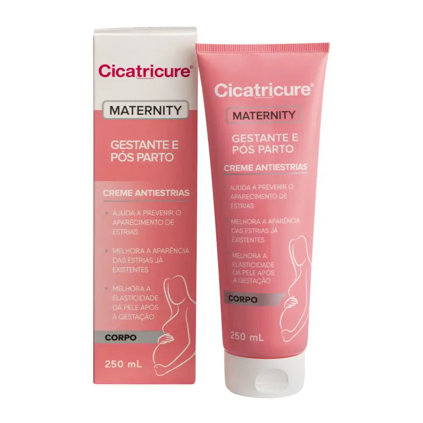 Cicatricure Creme Antiestrias Maternity Gestante e Pós Parto (250ml)