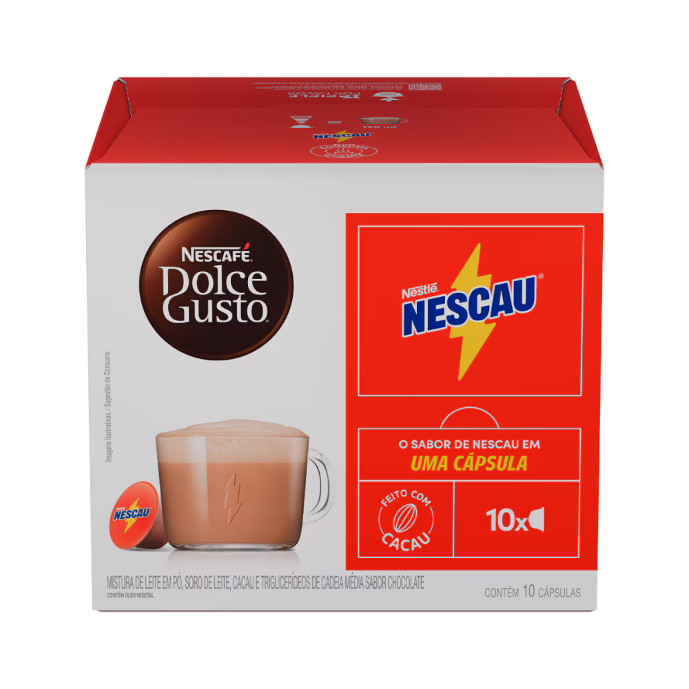 Nescafé Dolce Gusto - 10 Cápsulas