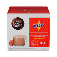 Nescafé Dolce Gusto - 10 Cápsulas