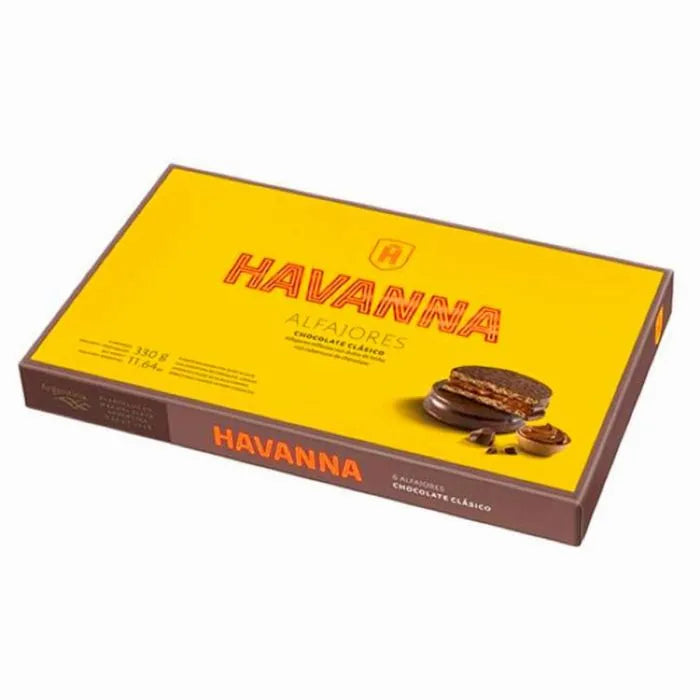 Havanna Alfajor Mistos Caixa - 6 Unidades (360g)