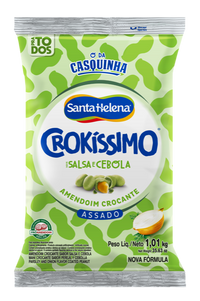 Amendoim Crokíssimo Santa Helena (1Kg)