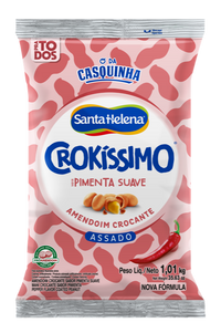 Amendoim Crokíssimo Santa Helena (1Kg)