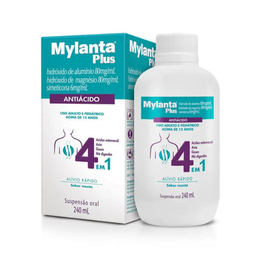 Mylanta Plus (240ml)