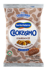 Amendoim Crokíssimo Santa Helena (1Kg)