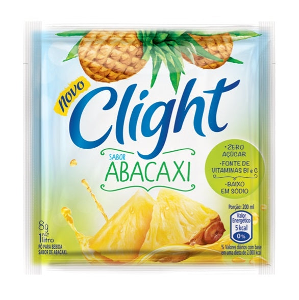 Clight Refresco em Pó Caixa (15x8g)