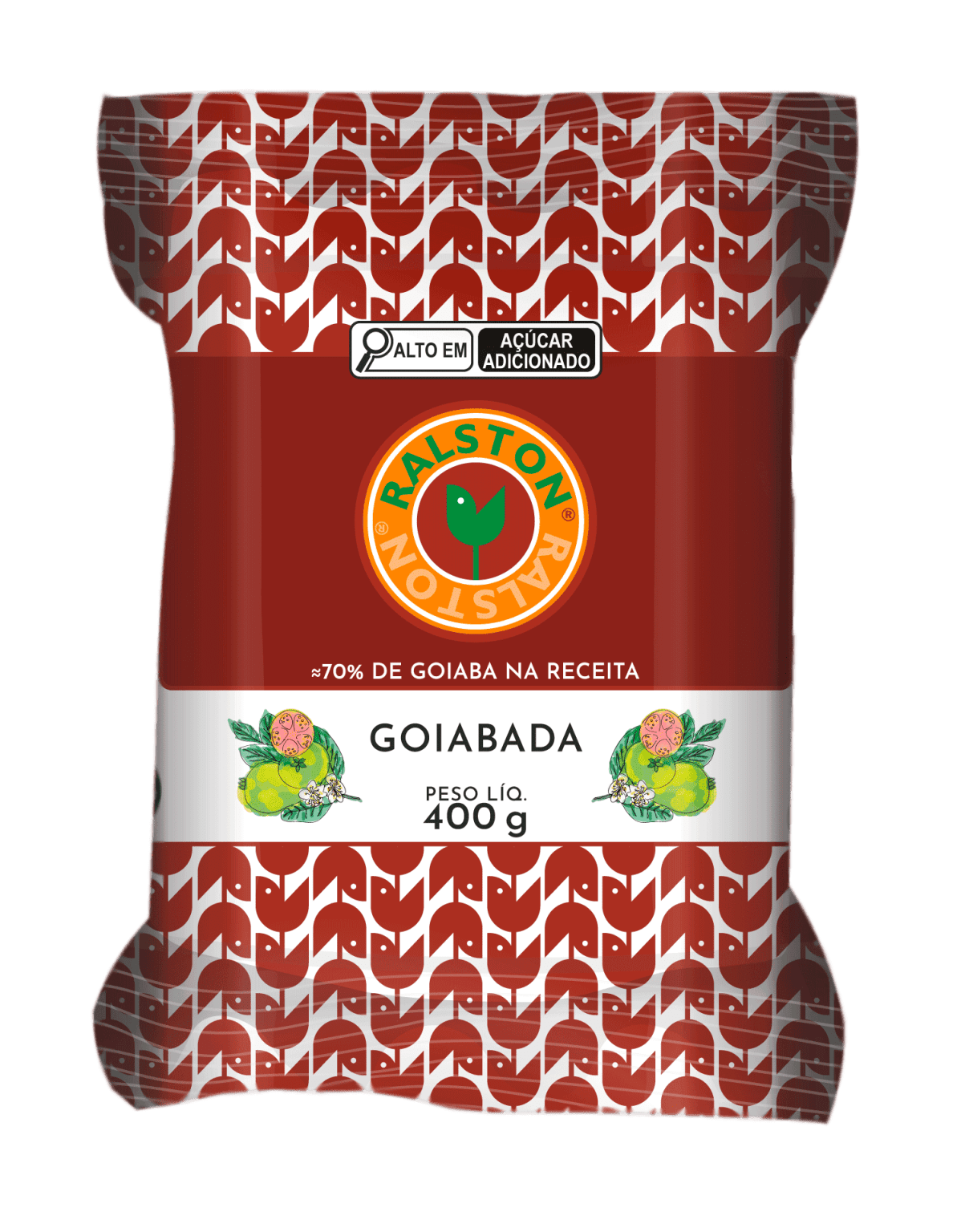 Ralston Goiabada em Barra Tradicional (400g)