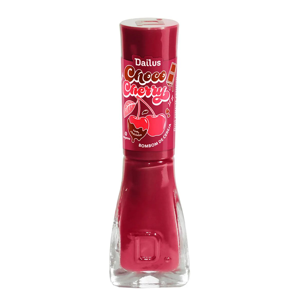 Esmalte Dailus Bombom de Cereja (8ml)