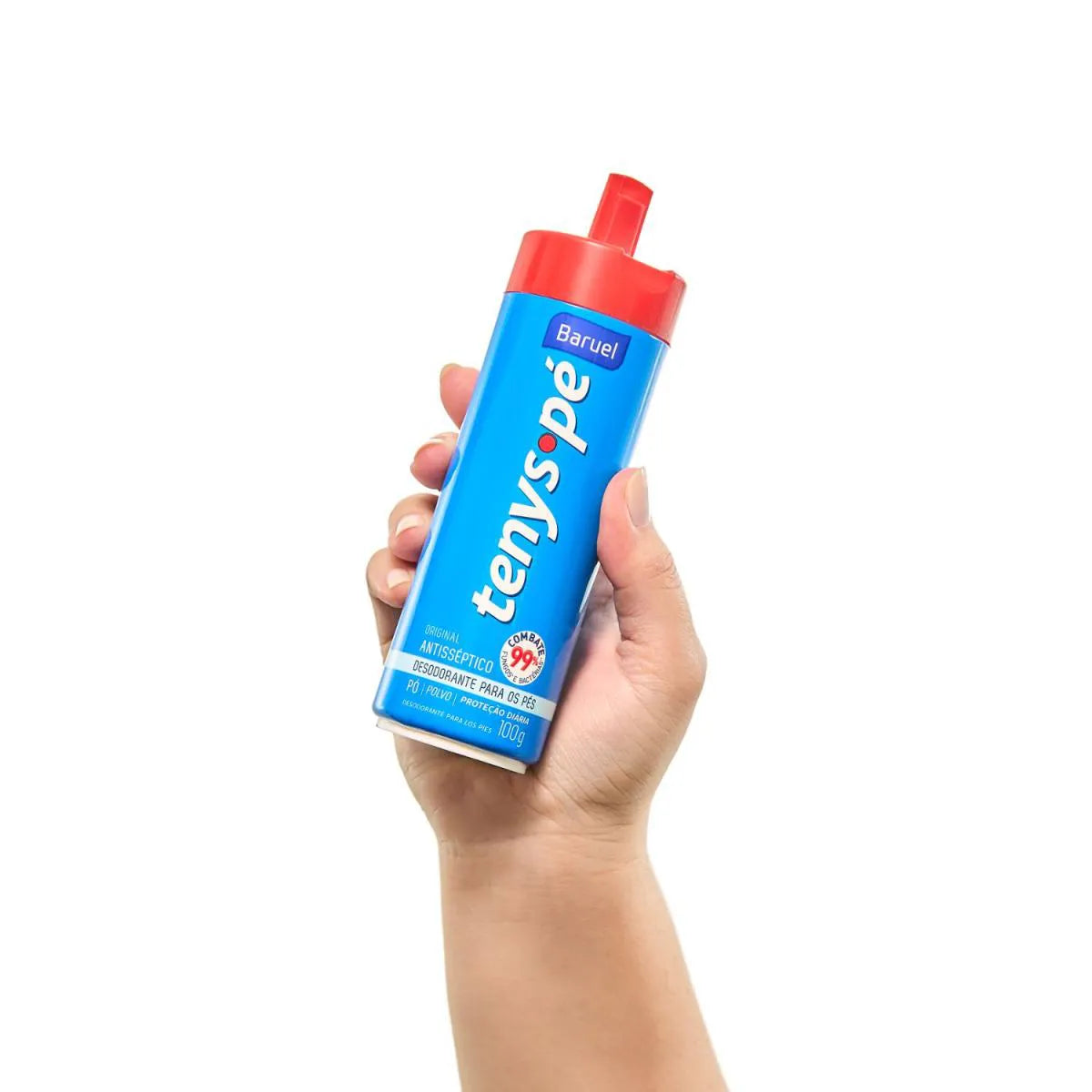 Tenys Pé Desodorante Baruel (100g)