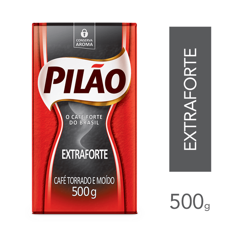 Pilão Café Extraforte (500g)