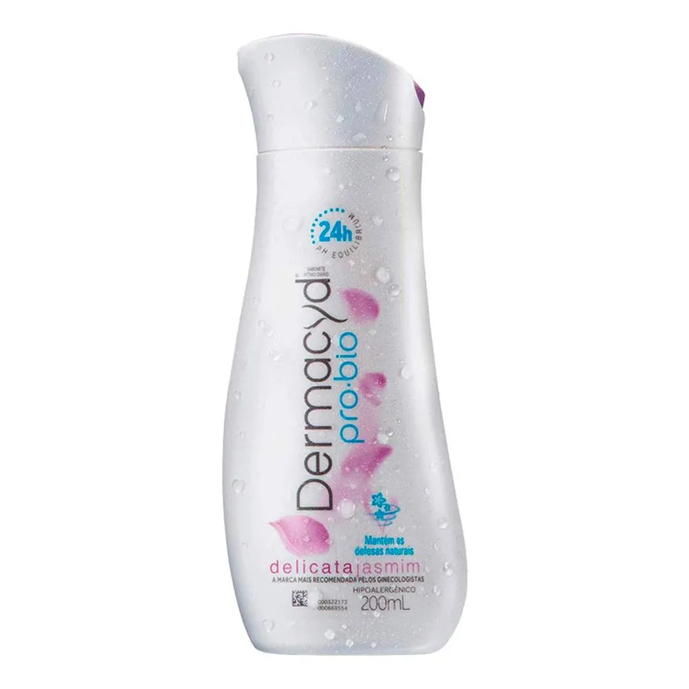Dermacyd Sabonete Íntimo Delicata Jasmim (200ml)