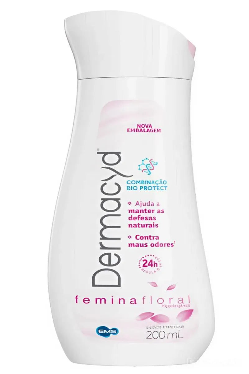 Dermacyd Sabonete Líquido Floral Pro Bio (200ml)
