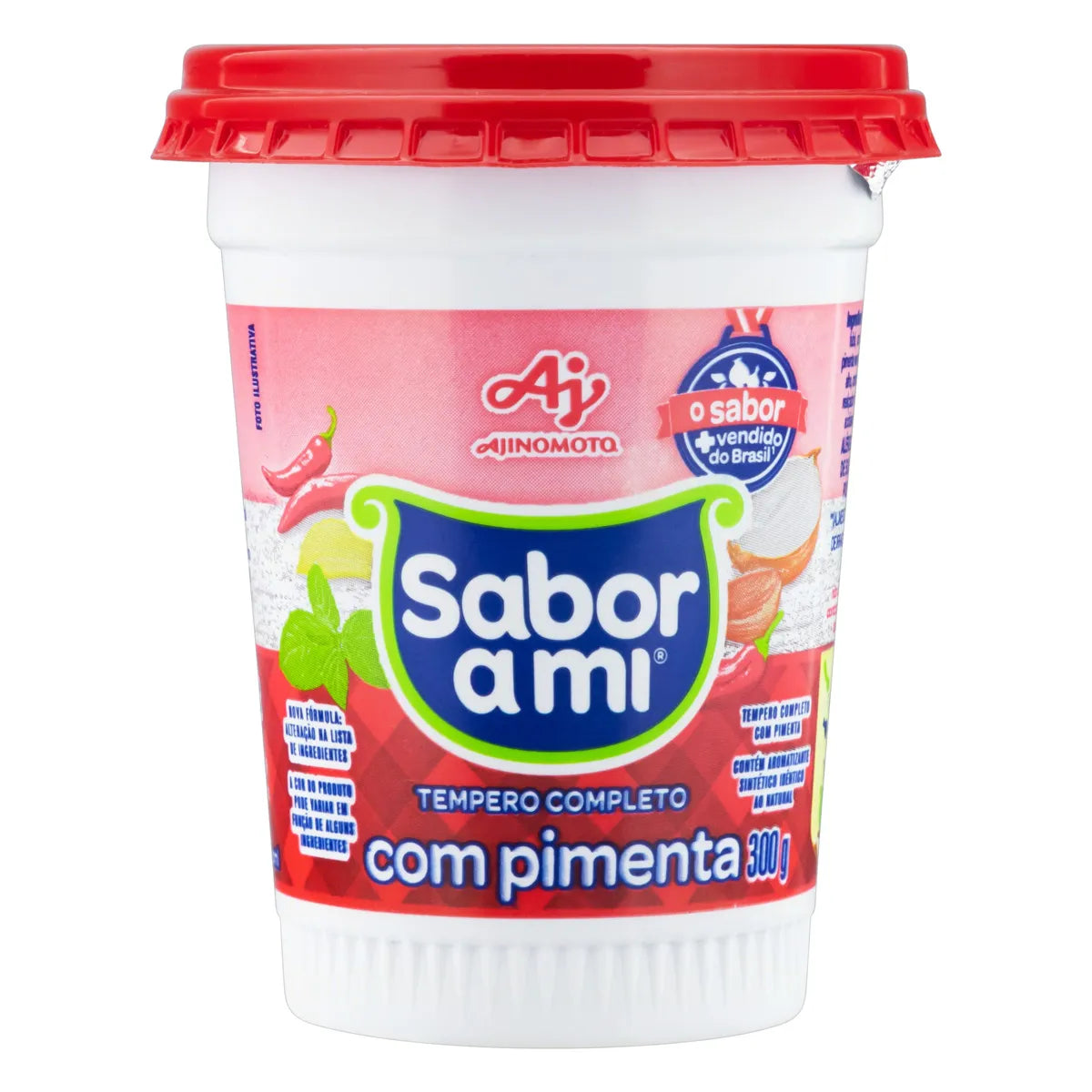 Tempero Sabor A Mi® Completo Com Pimenta Ajinomoto (300g)