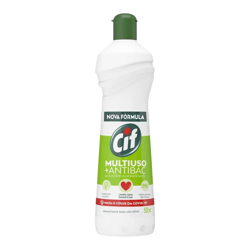 Cif Desinfetante Multiuso Antibacteriano (500ml)