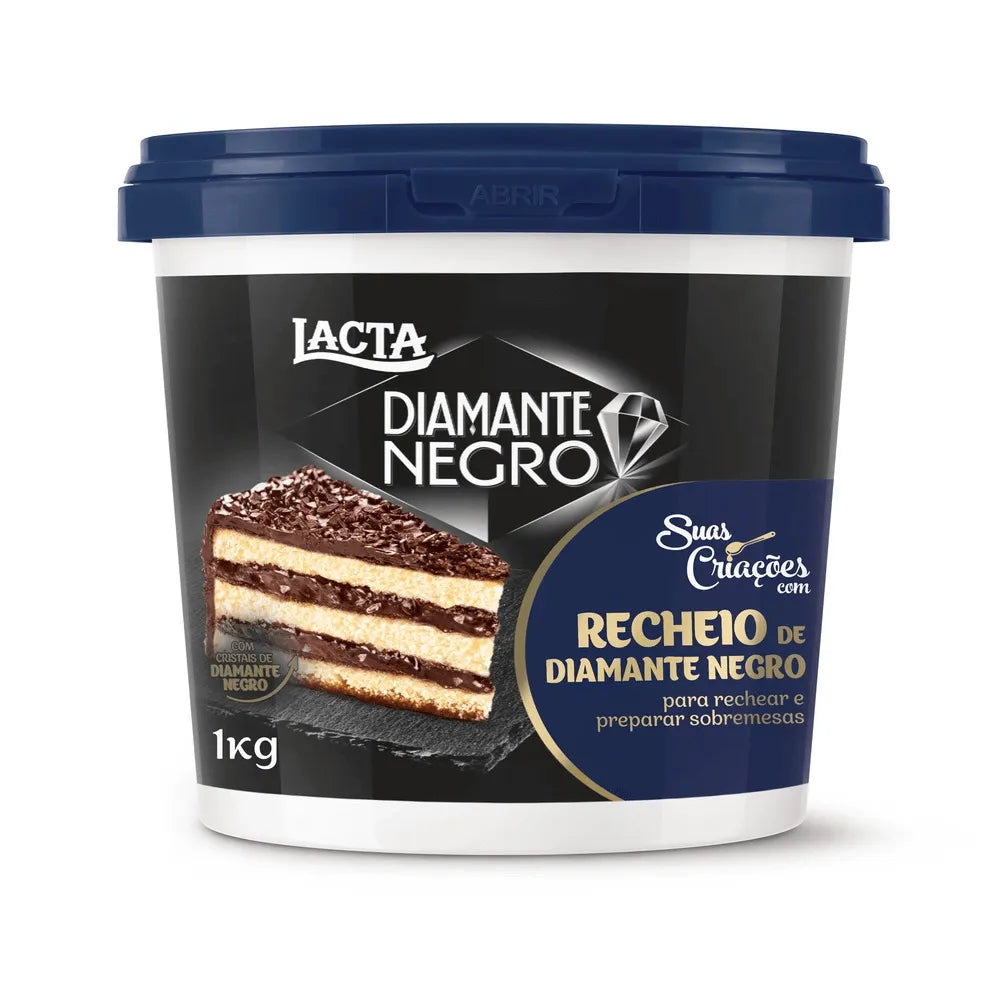 Recheio Diamante Negro 1.05 Kg.