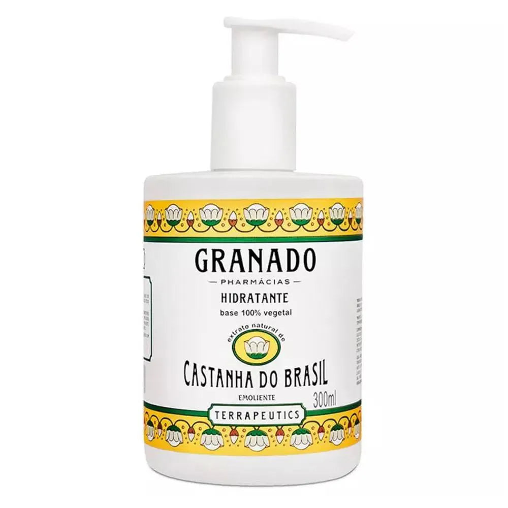 Granado Hidratante Terrapeutics Castanha Do Brasil (300ml)