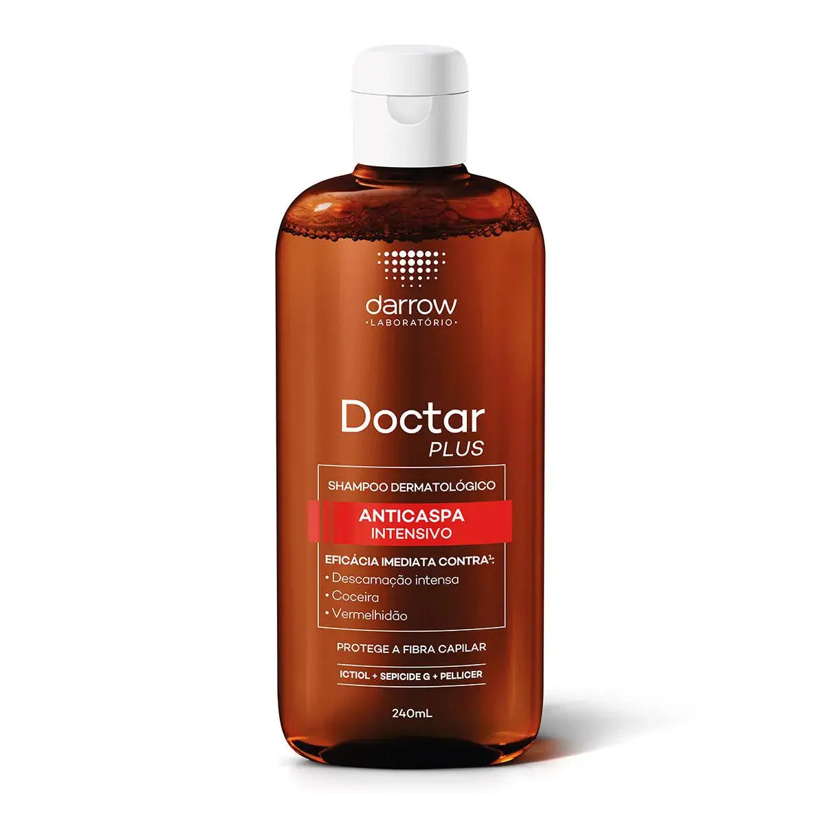Shampoo Dermatológico Darrow Doctar Plus Anticaspa Intensivo 240ml