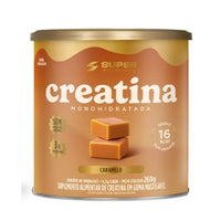 Super Nutrition: Creatina Monohidratada em Goma Mastigável