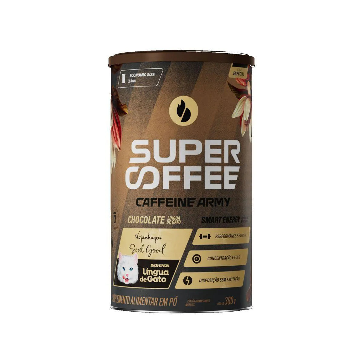 Supercoffee Caffeine Army (380g)