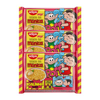 Nissin Instantâneo Turma da Mônica Sabor Galinha Suave (3x85g)