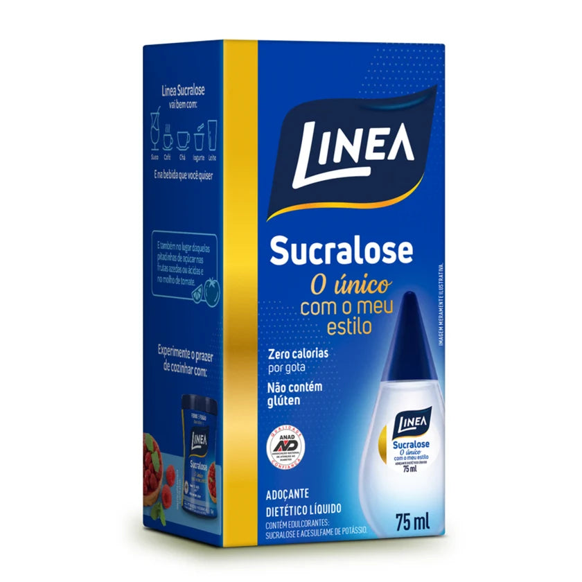 Linea Adoçate Líquido - Sucralose (75ml)