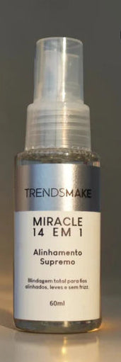 Spray Capilar Trendsmake Miracle 14 Em 1 Brilho E Proteção 60ml