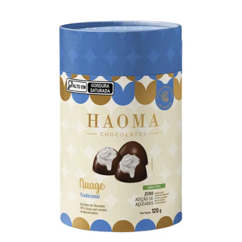 Haoma Nuage Linha Stevia: Tradicional (120g)