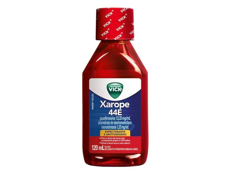 Vick Xarope Expectorante 44E (120ml)