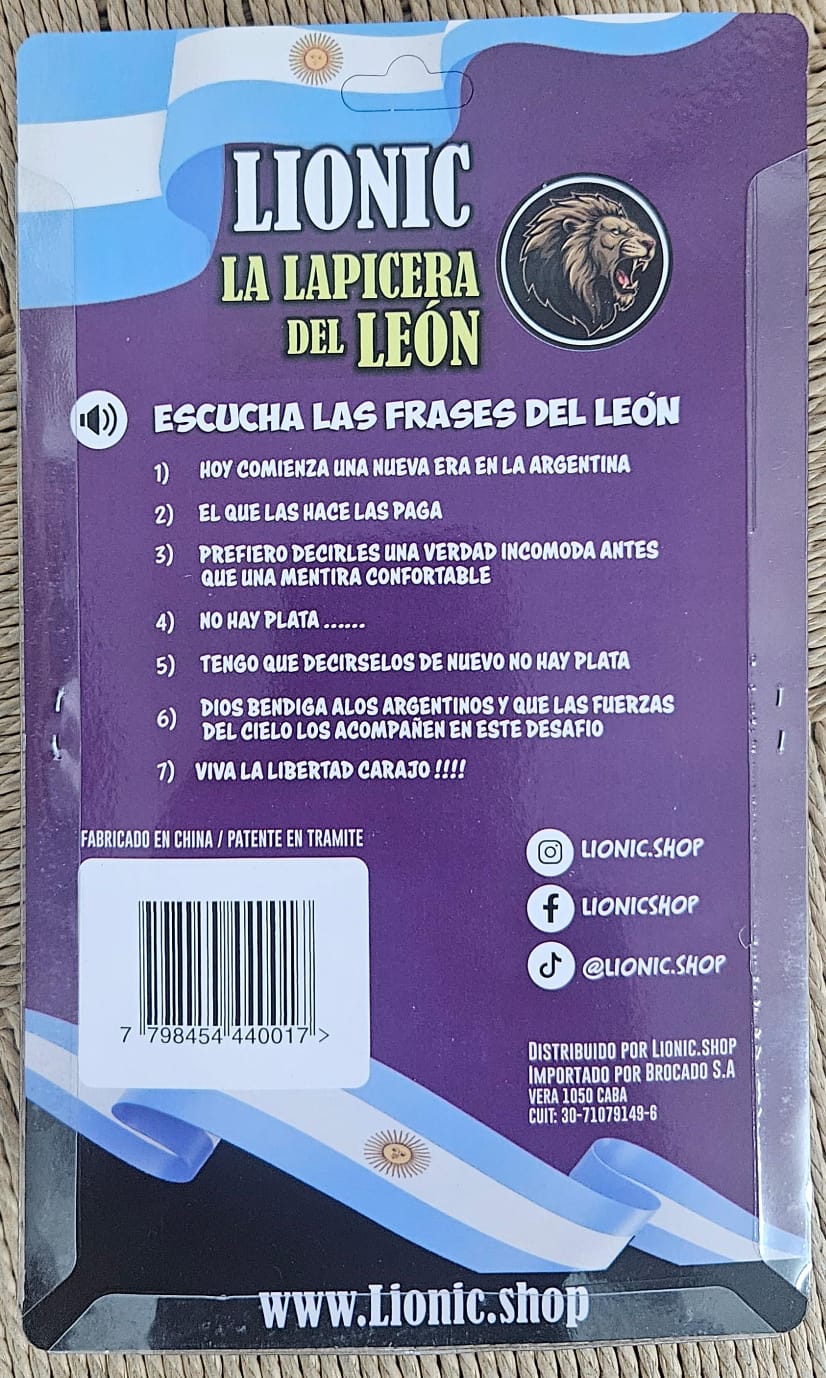 Lionic - A caneta do Leão