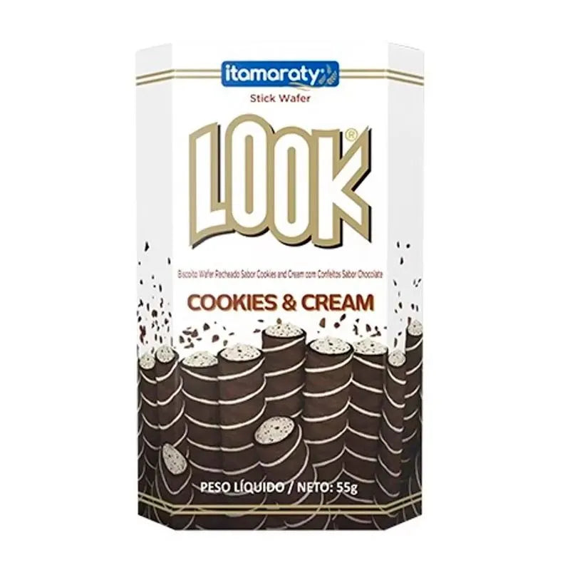 Itamaraty Look Biscoito Wafer (55g)