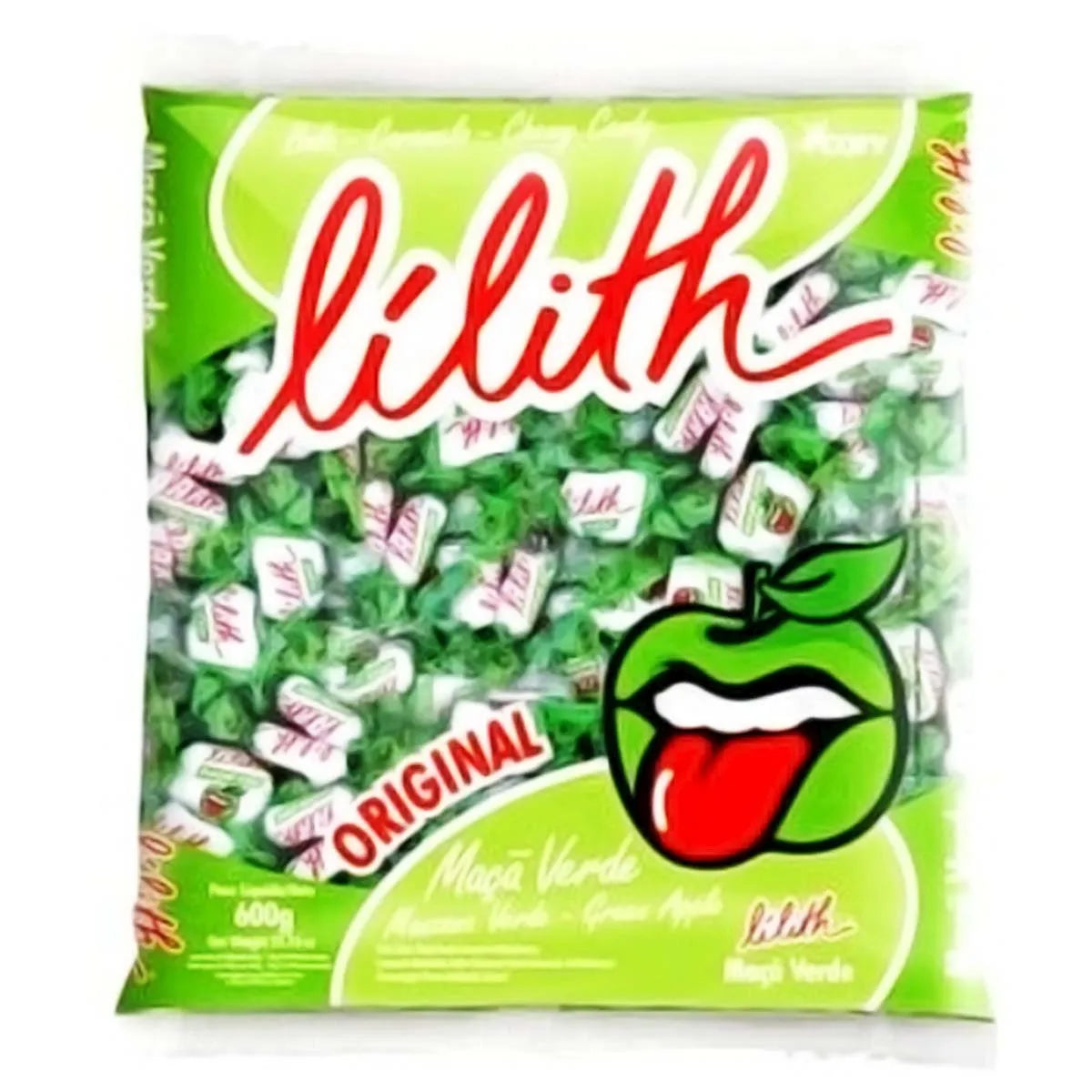 Bala Lilith Maçã Verde (500g)