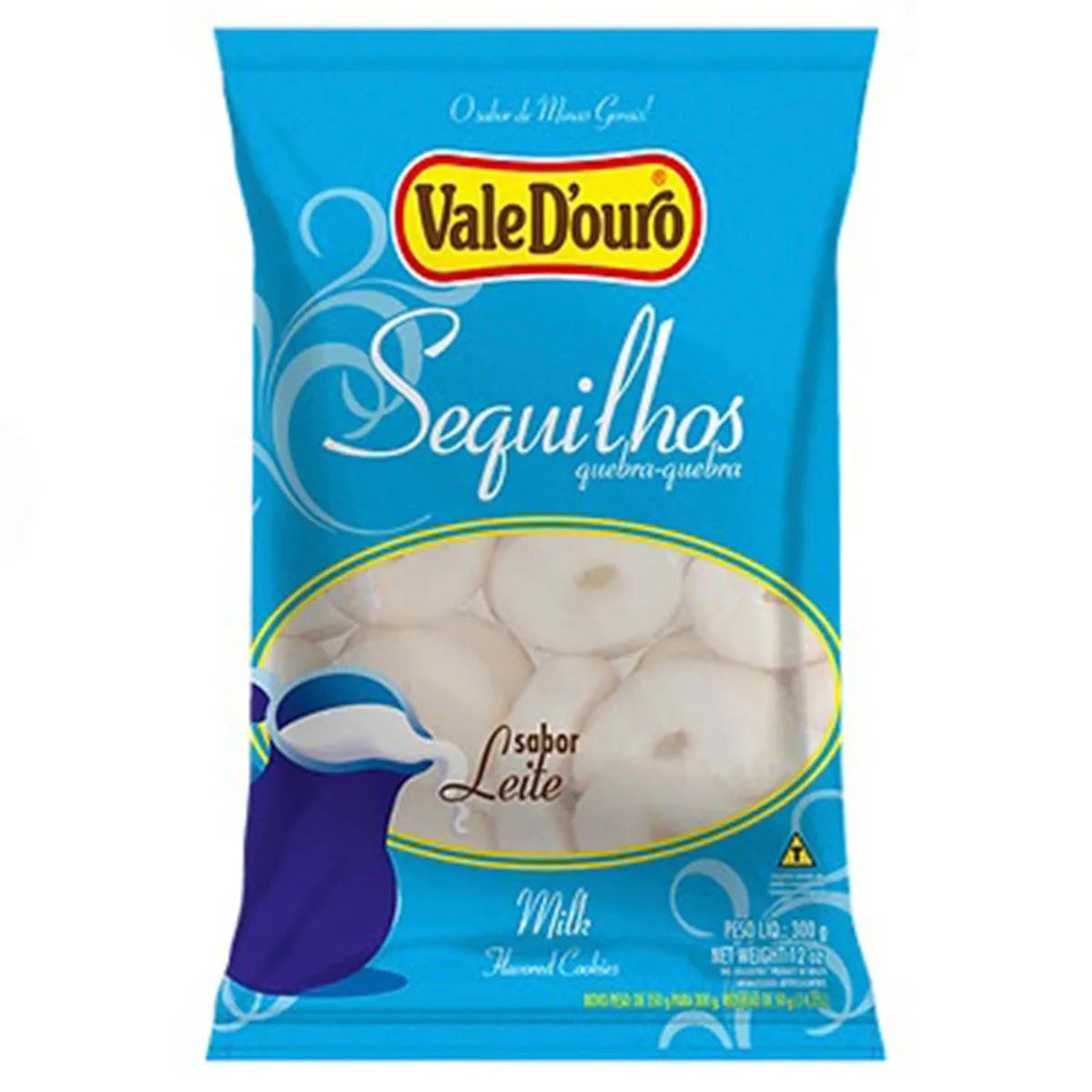 Sequilhos Leite Vale D'Ouro (350g)