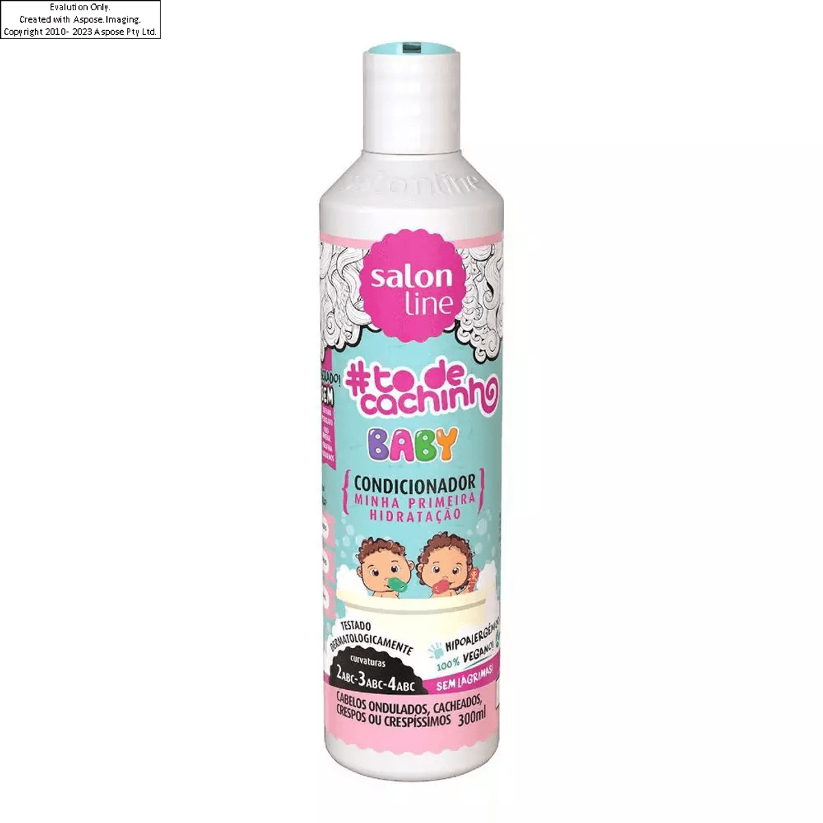 Salon Line Condicionador Todecachinho Baby 300ml