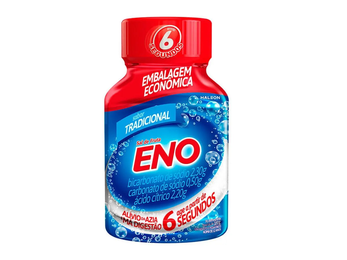 Sal de Fruta Eno (100g)