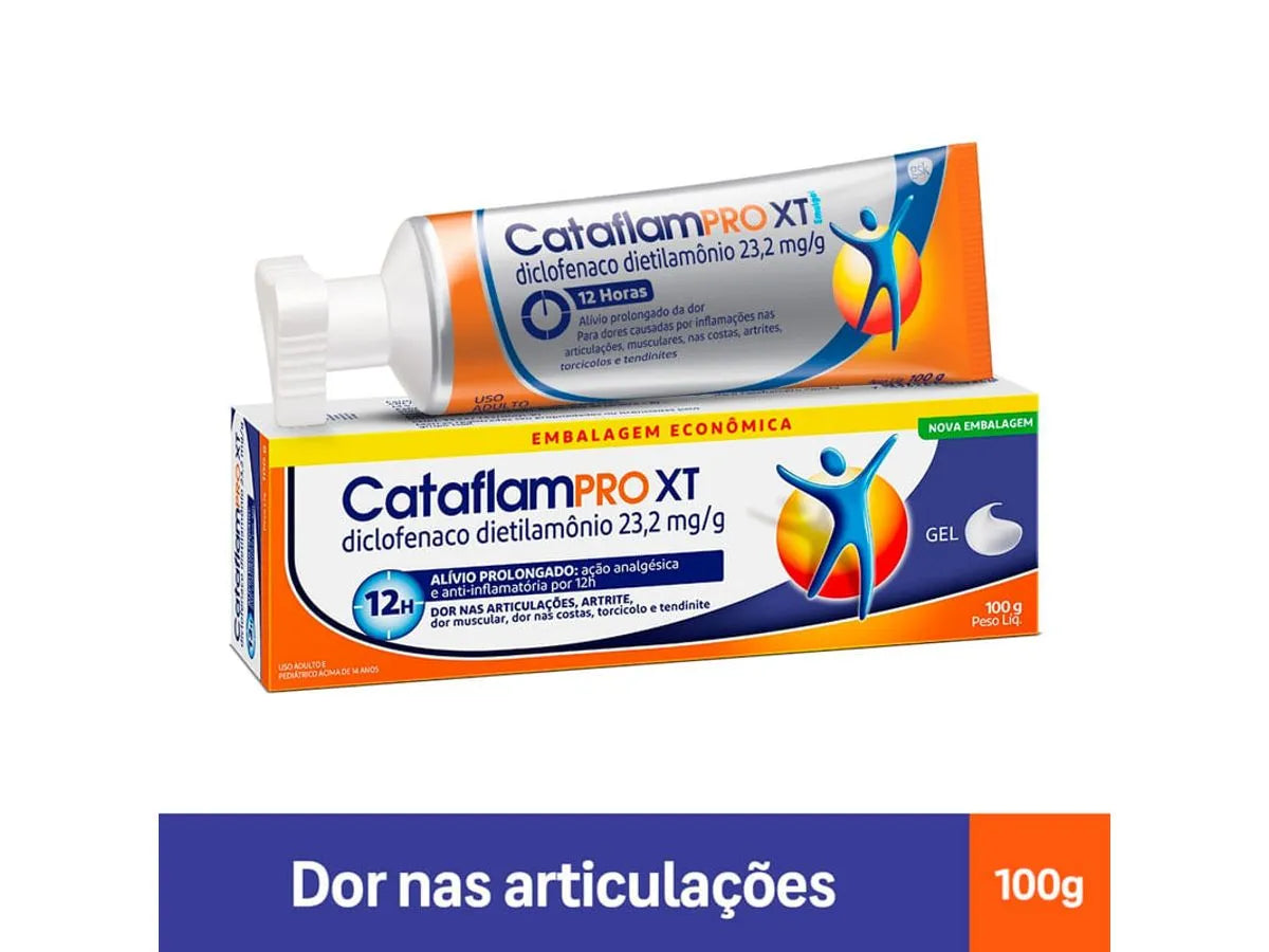 CataflamPRO XT Emulgel 23,2Mg/G (100g)